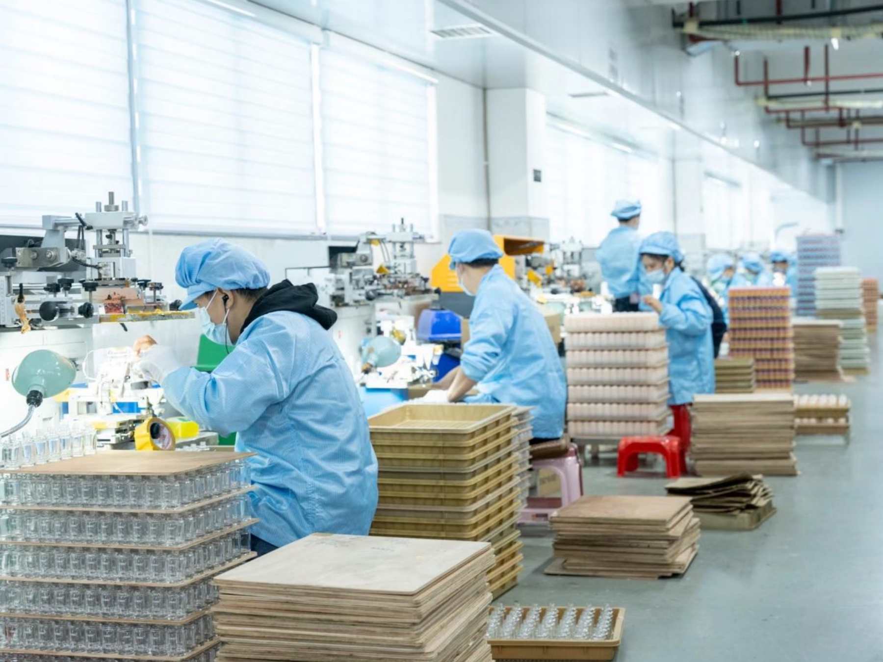 Silk-screen Printing Line